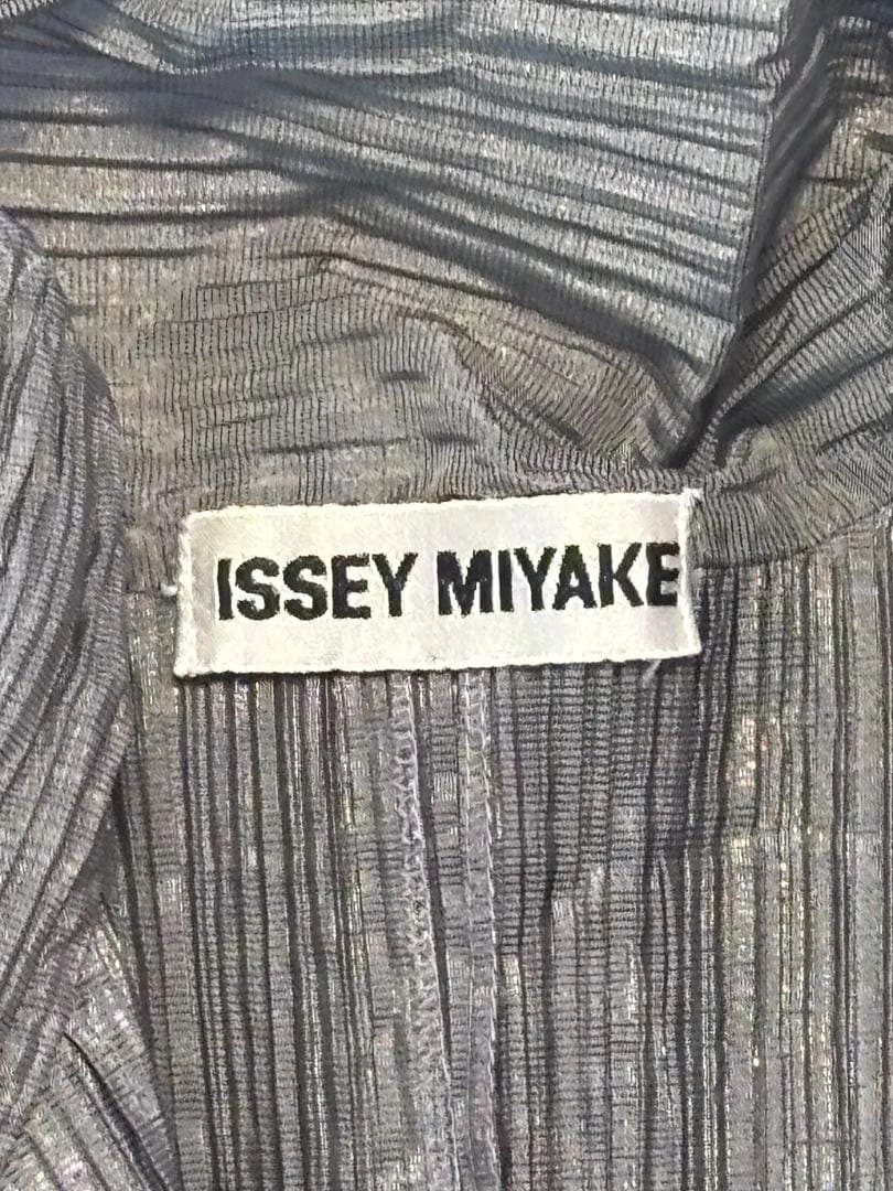 [超希少] ISSEY MIYAKE 変形 3D プリーツ トップス