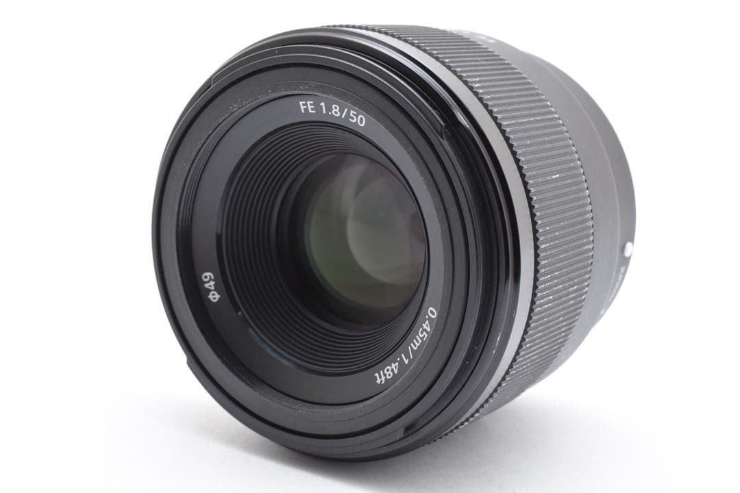 ソニー Sony FE 50mm f/1.8 SEL/50F18F ブラック