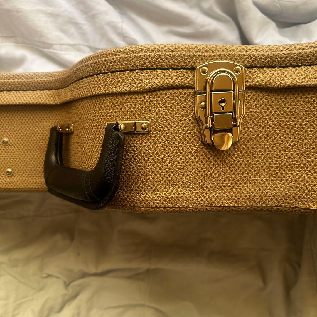 Cole Clarkアコースティックギター ハードケース付き