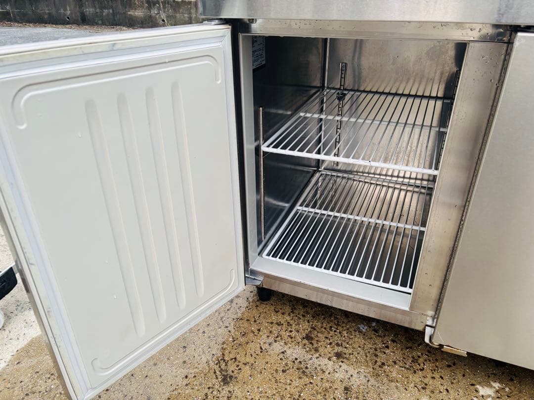 Ｍ20★ホシザキ★サンドイッチコールドテーブル 台下冷蔵庫 厨房 店舗 業務用