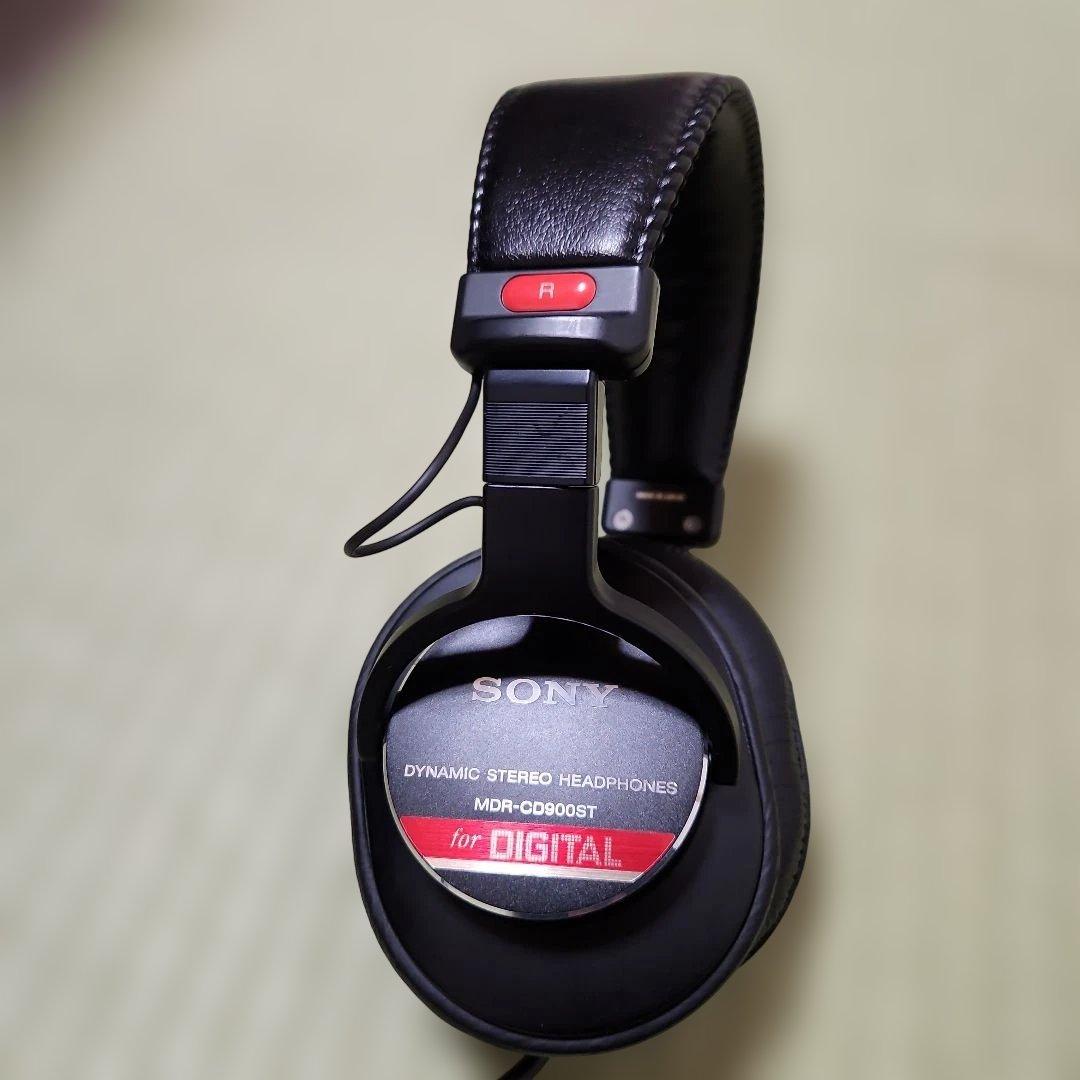 SONY MDR-CD900ST 有線ヘッドホン