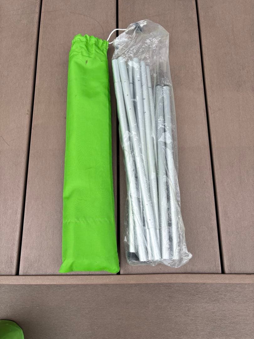 montbell ミニタープHX別売りポールセット