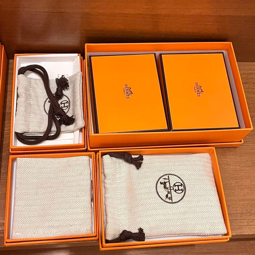 エルメス　空箱　大量　まとめ