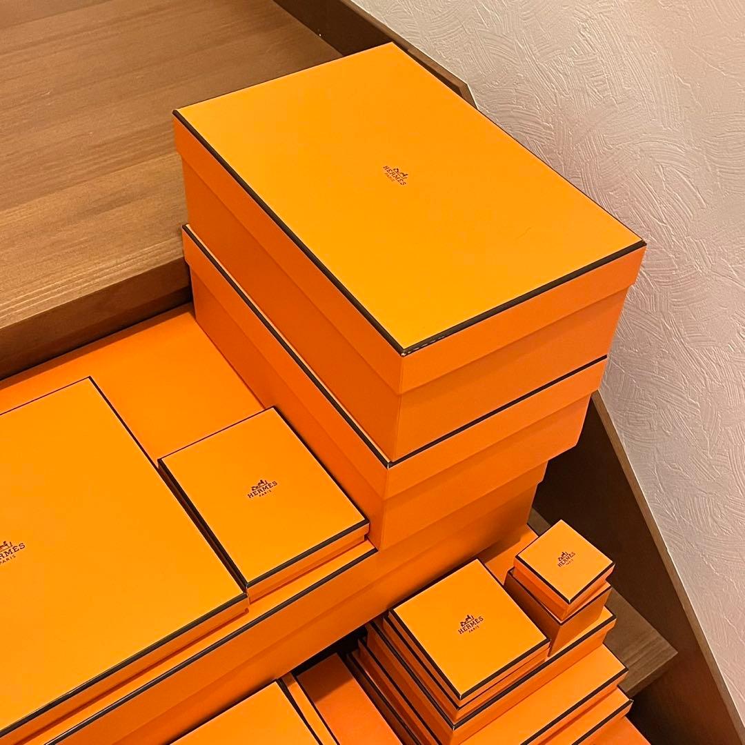 エルメス　空箱　大量　まとめ