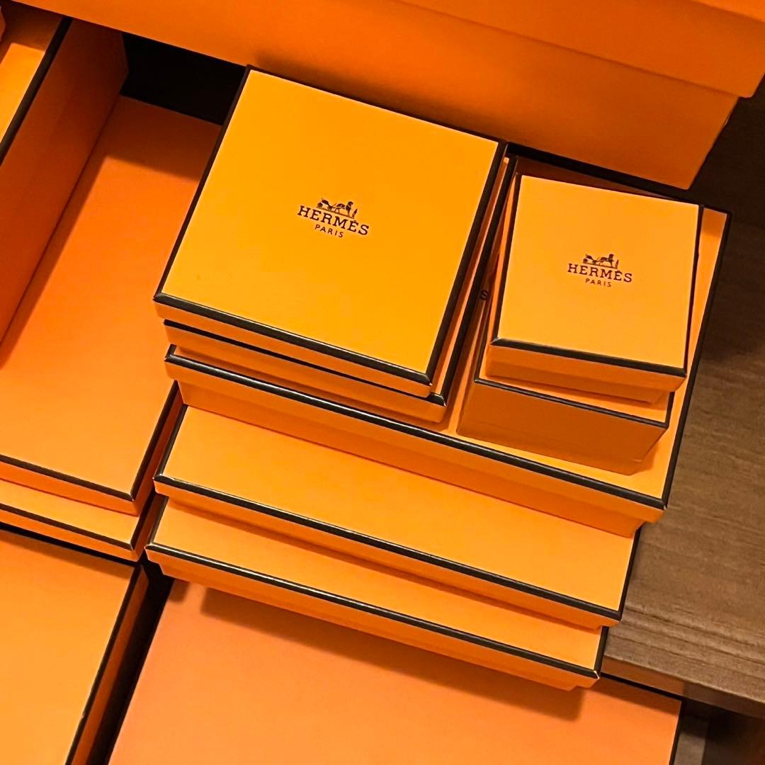 エルメス　空箱　大量　まとめ