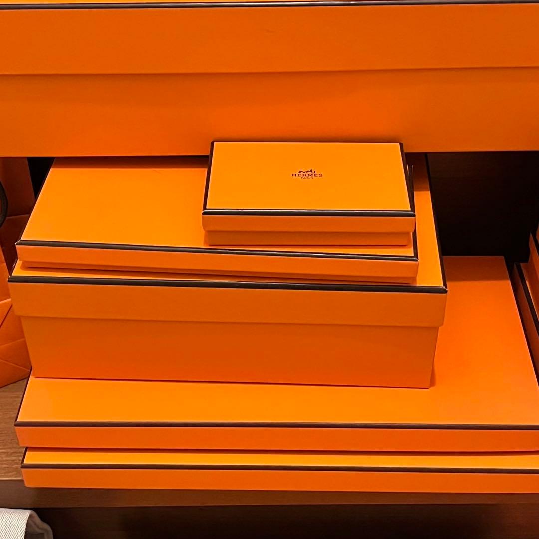 エルメス　空箱　大量　まとめ