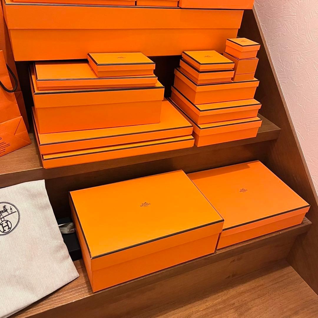 エルメス　空箱　大量　まとめ