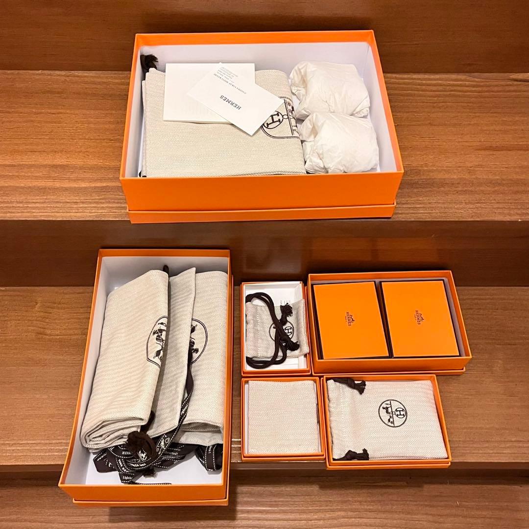 エルメス　空箱　大量　まとめ