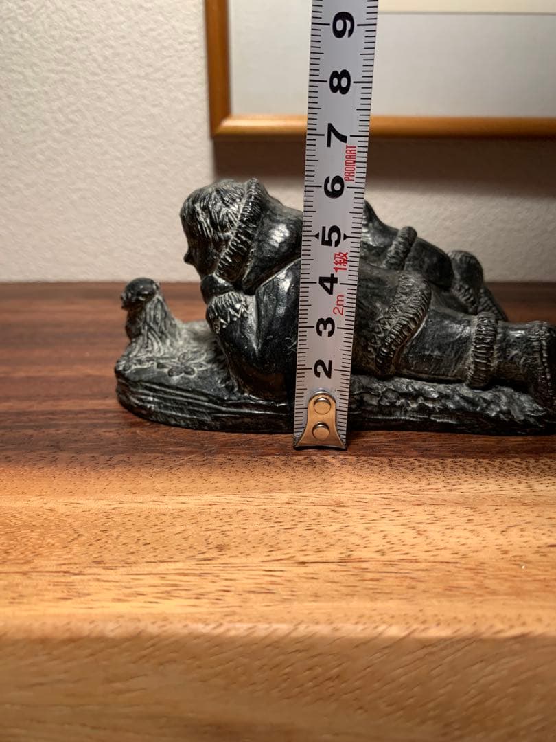 カナダ イヌイット エスキモー　フォークアート カナディアン