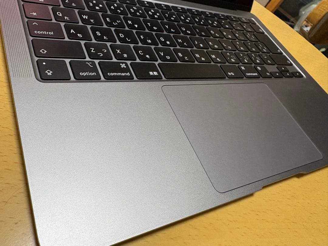 MacBook Air M1 2020 スペースグレイ 16GB 256GB