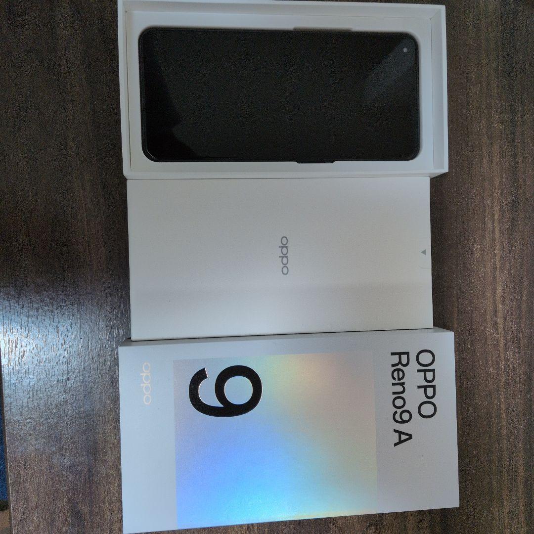 OPPO　Reno9 A ブラック