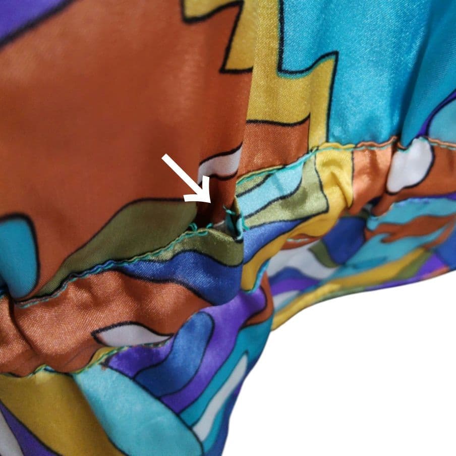 新品 デッドストック レトロなカラフルスキージャケット ヴィンテージスキーウェア