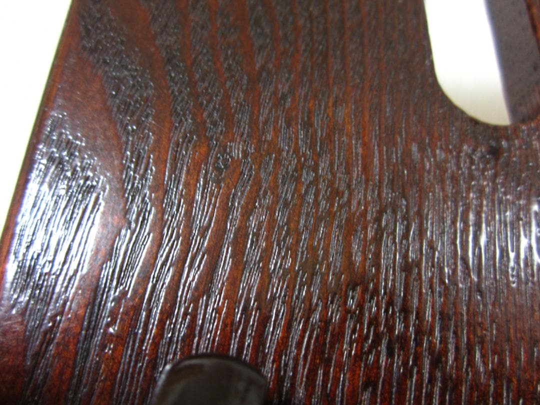 未使用◆上野村 銘木工芸◆天然木 漆塗◆小物入れ引出し ティッシュケース◆大