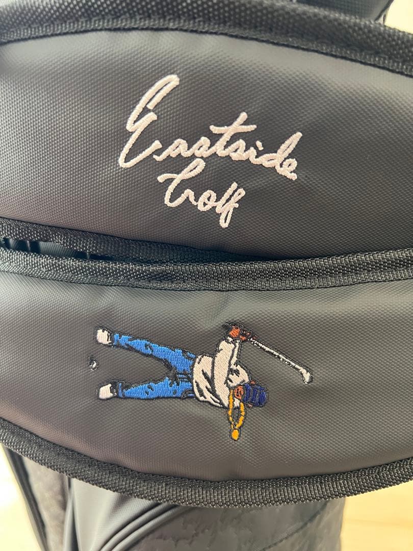 新品未使用 Eastside Golf ブラック キャディバッグ