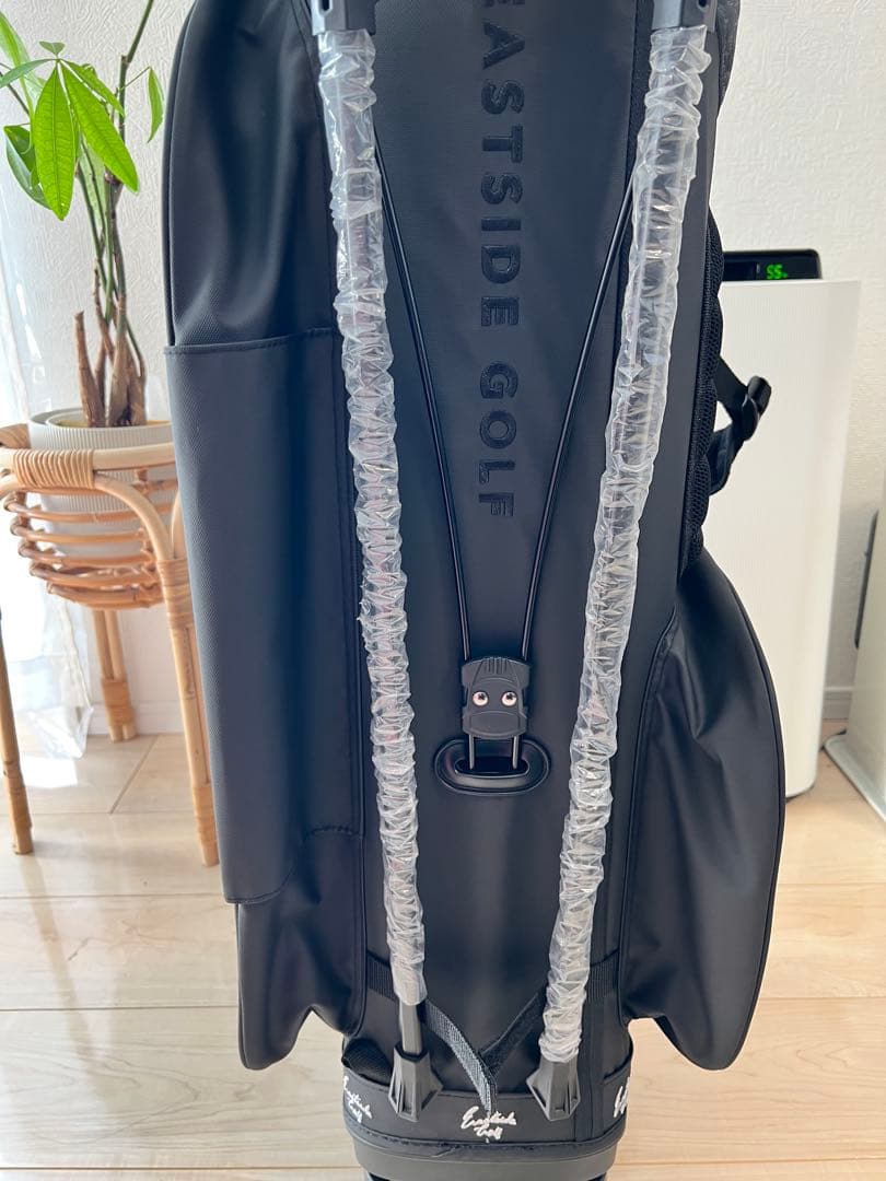 新品未使用 Eastside Golf ブラック キャディバッグ