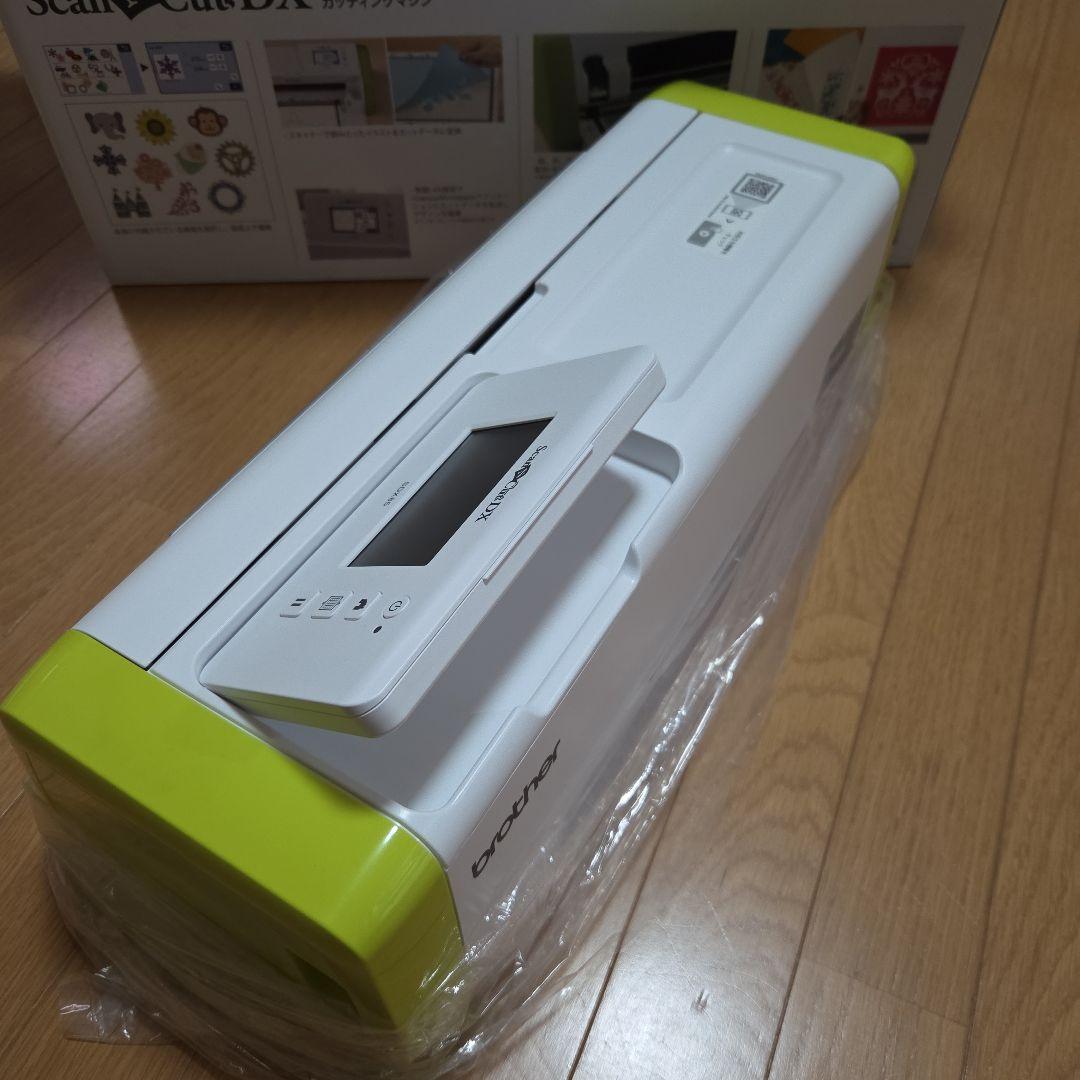 カッティングマシン/brotherスキャンカットDX SDX85/未使用に近い