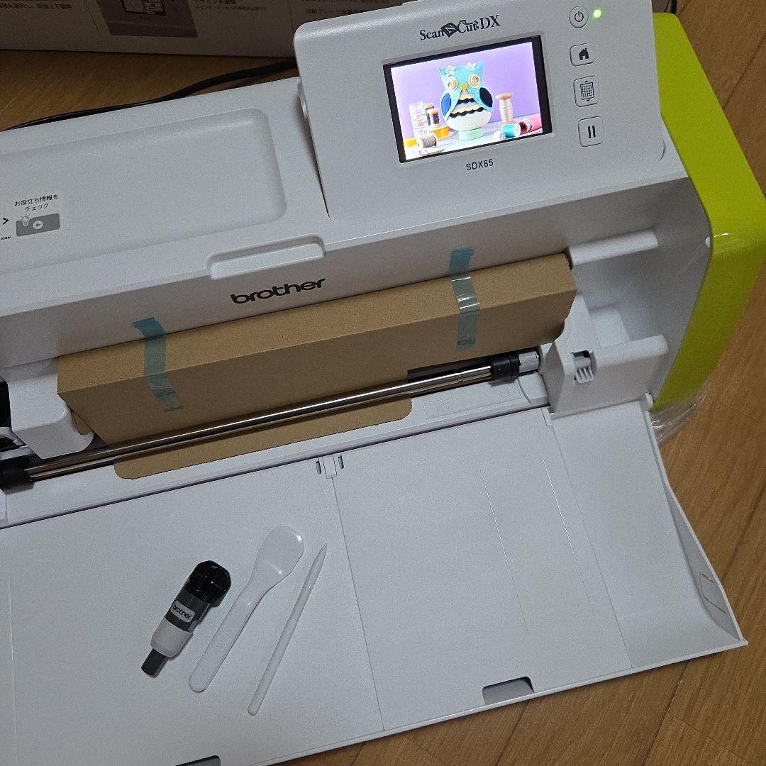 カッティングマシン/brotherスキャンカットDX SDX85/未使用に近い