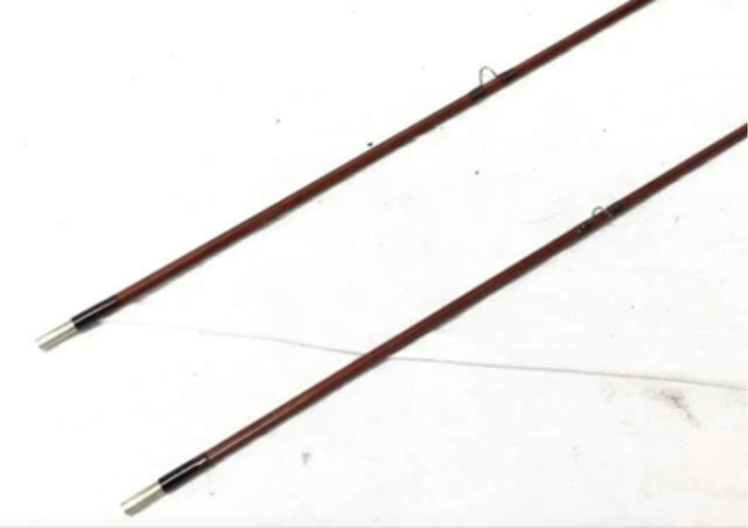 川連ロッド　７７３－Ｓ　2ティップ　アルミケース付新品　渋谷直人　バンブーロッド