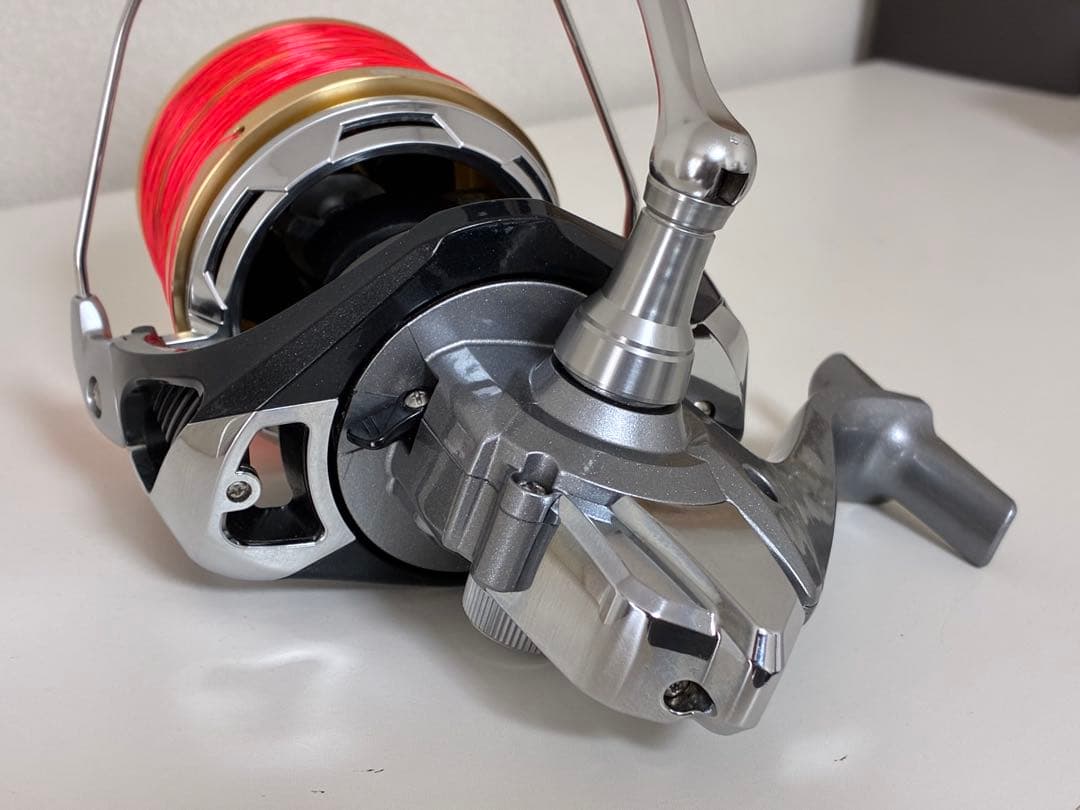 SHIMANOシマノ スーパーエアロ　サーフリーダーCI4+ 夢屋スプール