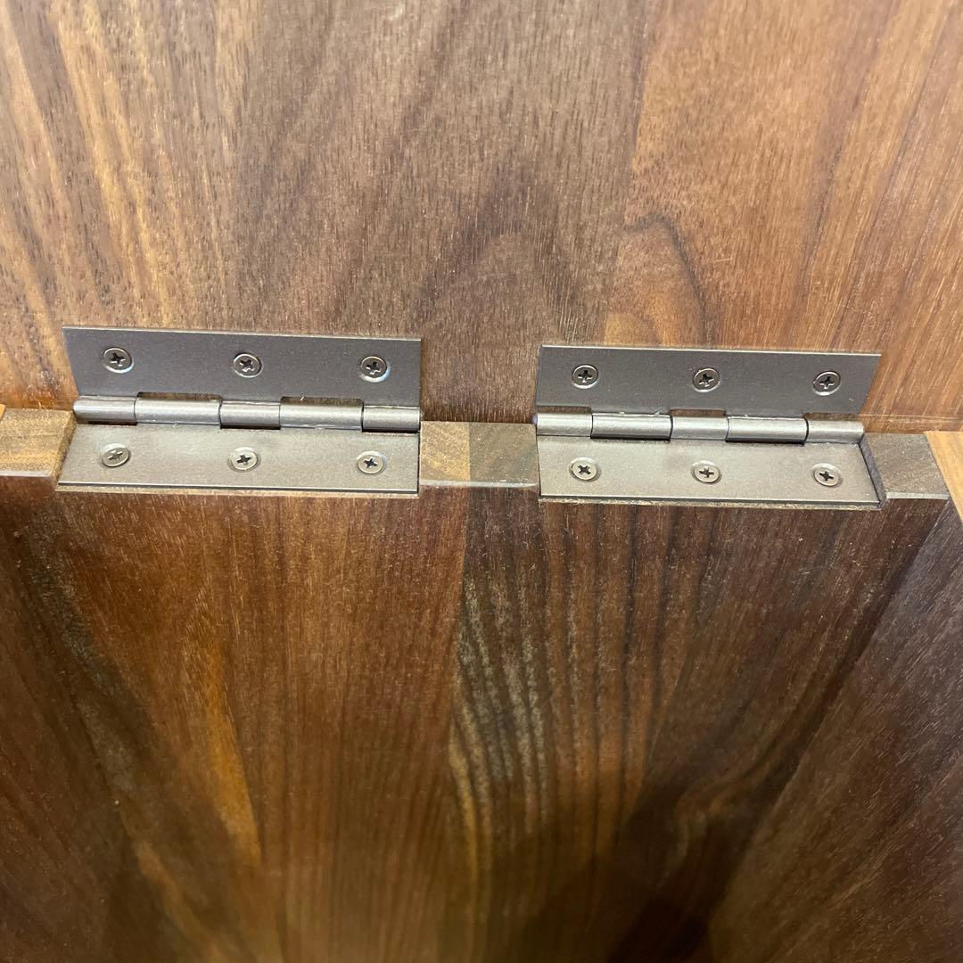 マルミヤ 高級木製ダストボックス ゴミ箱 木製