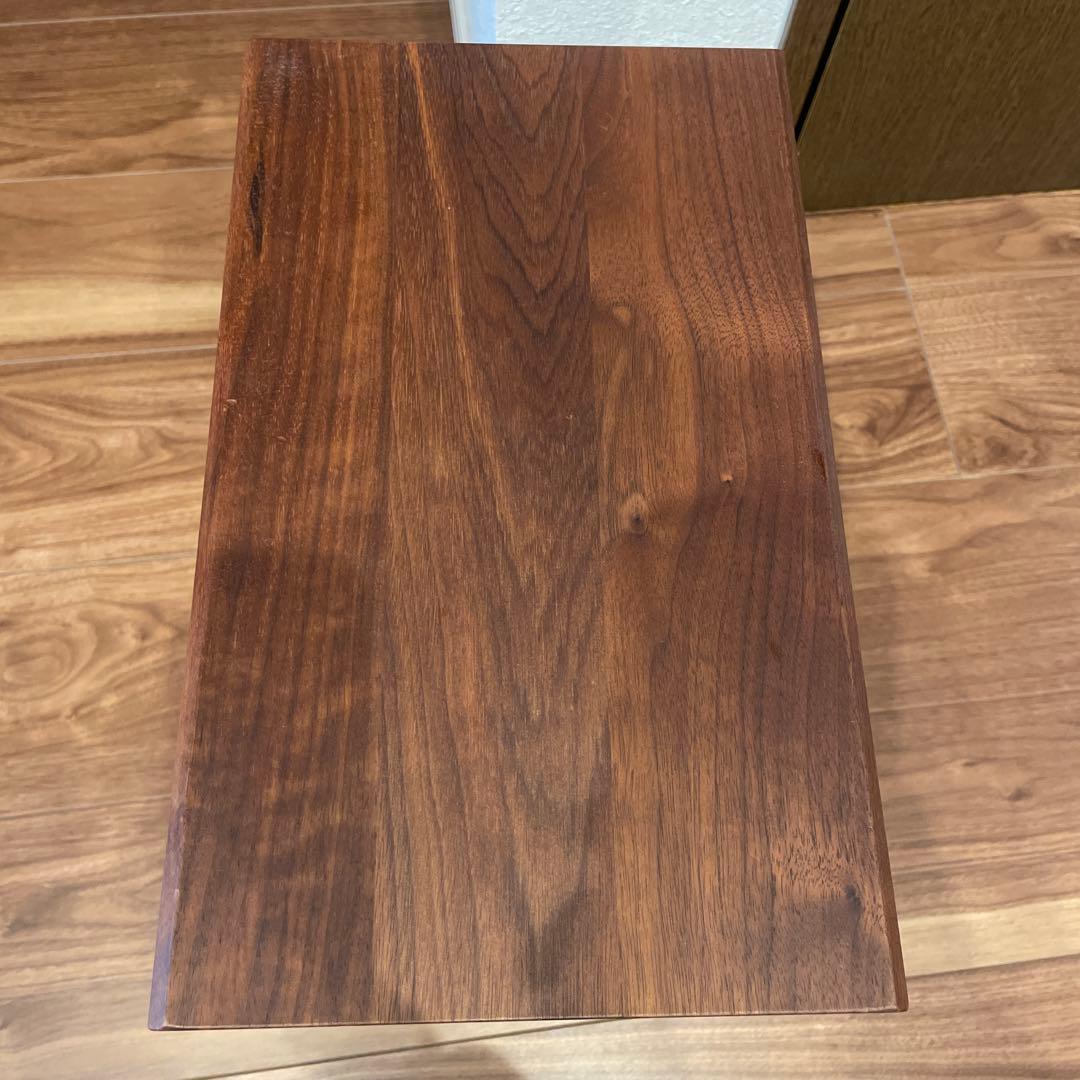 マルミヤ 高級木製ダストボックス ゴミ箱 木製