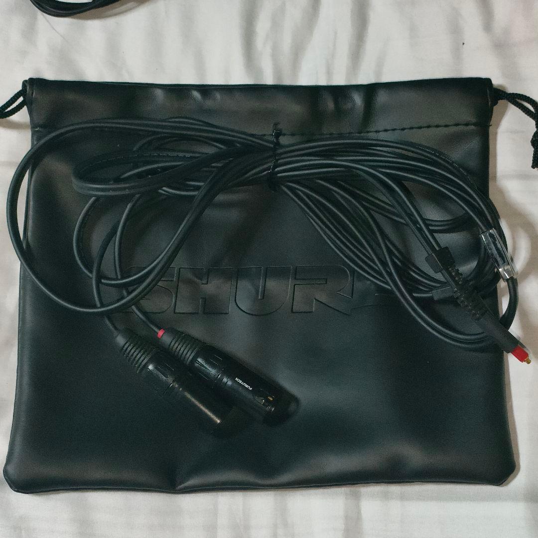 SHURE SRH1540 プレミアムスタジオヘッドホン