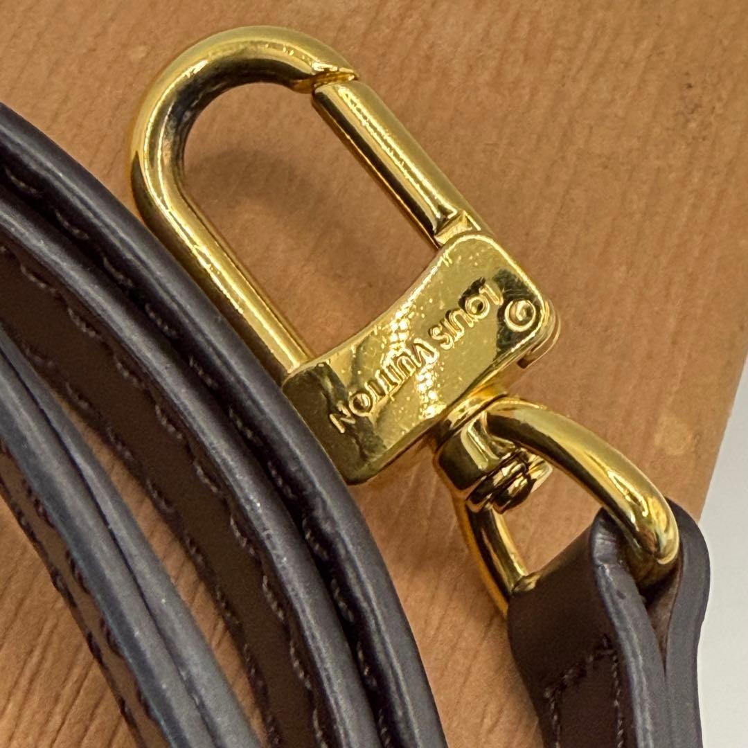 【J00276】ルイヴィトン☆ダミエ用ショルダーストラップ