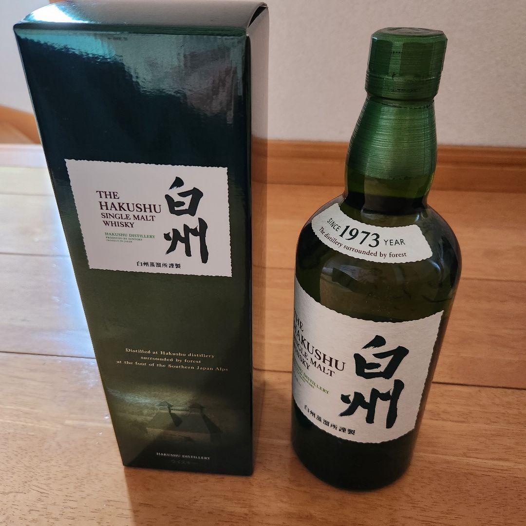 白州 　シングルモルトウイスキー 700ml 1973年製造