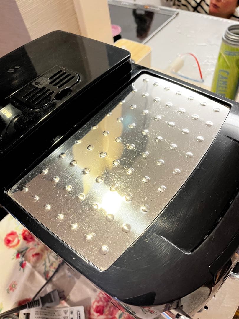 デロンギ　マグニフィカS　ECAM22112 KALDIキャニスター缶付