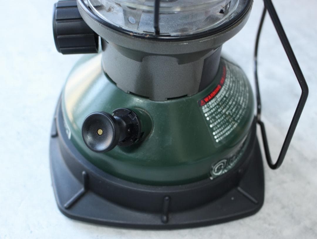 動作良好 コールマン ガソリンランタン ノーススター2000 ケース付き