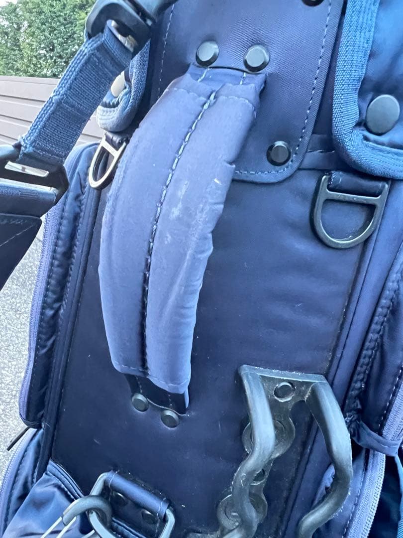 BRIEFING キャディバッグ ネイビー