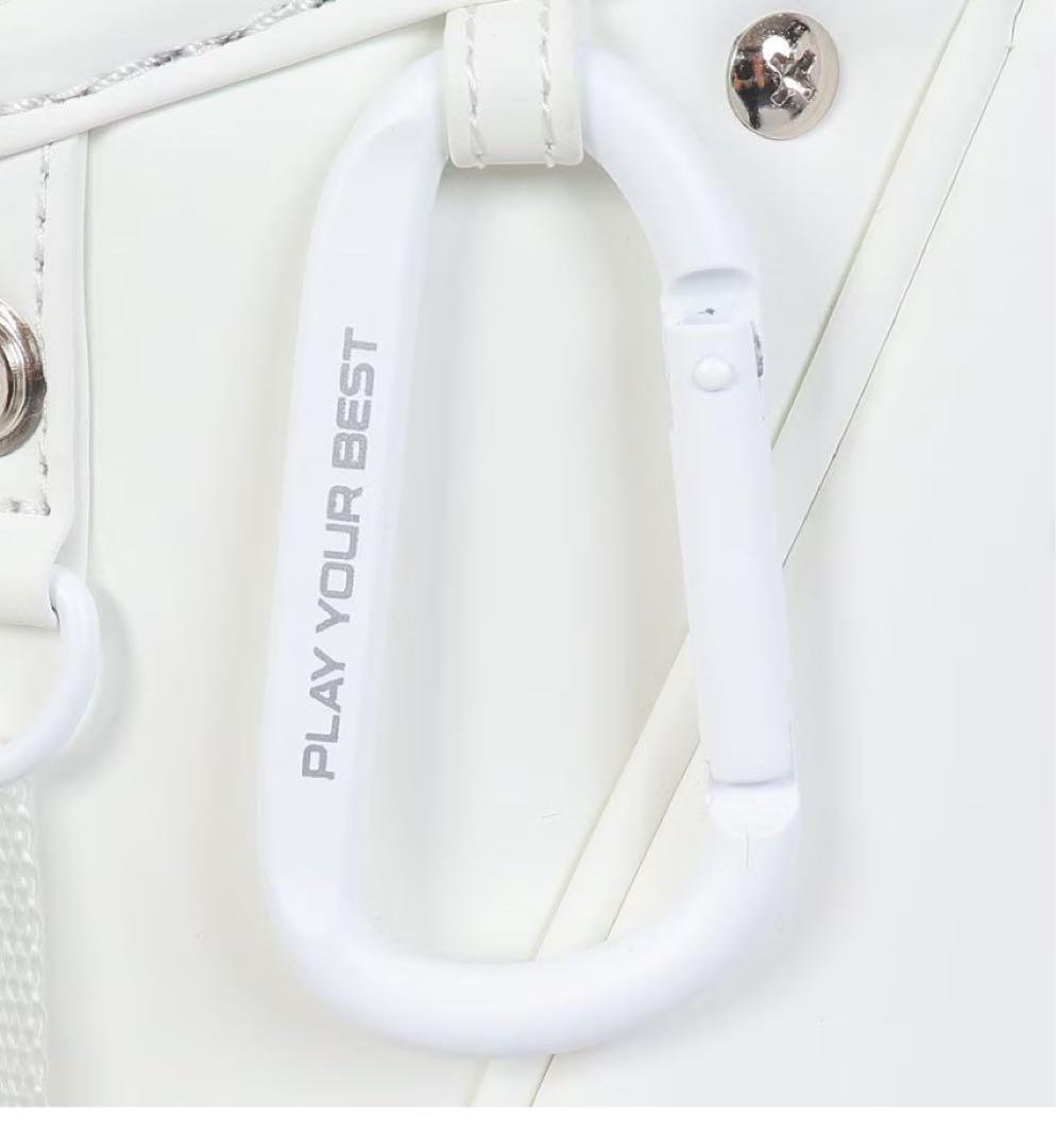 ★値下げ★【新品・未使用】pingレディースキャディバッグ白