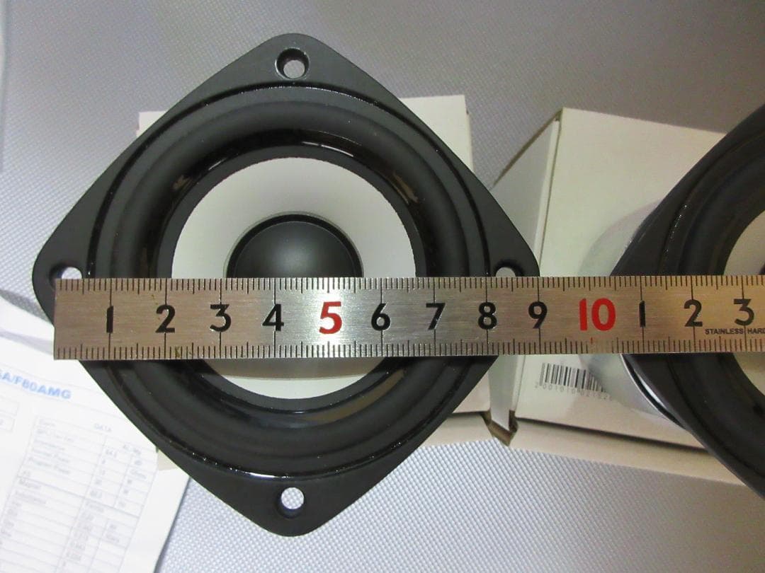 ★SA / F80AMG◇DIY AUDIO★8cmフルレンジ◇ペア