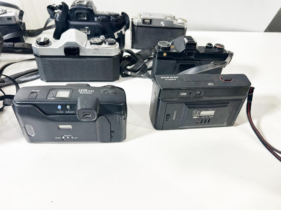 ★ジャンク品含む中古 Canon Nikon 他【フィルムカメラまとめ】FMHG