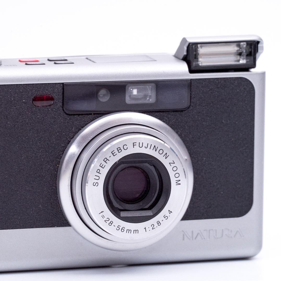 FUJIFILM　NATURA NS　フィルムカメラ　【美品に近い】