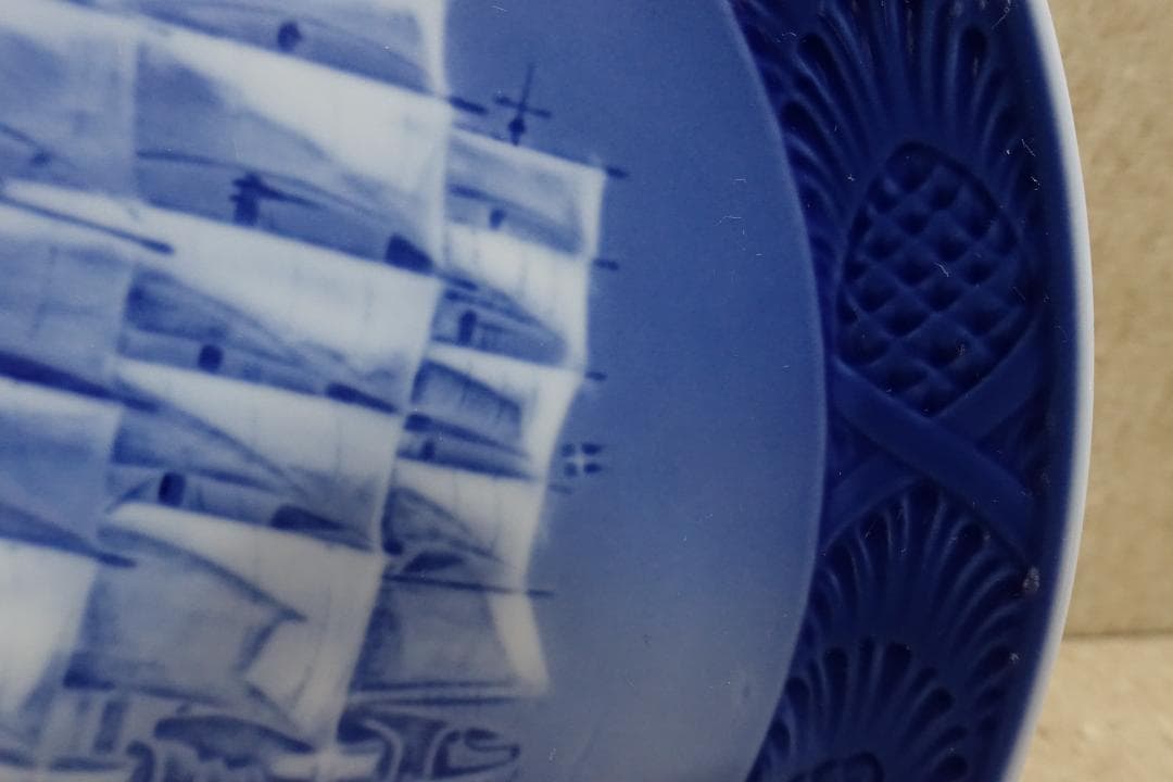 １９６１年 ロイヤルコペンハーゲン イヤープレート