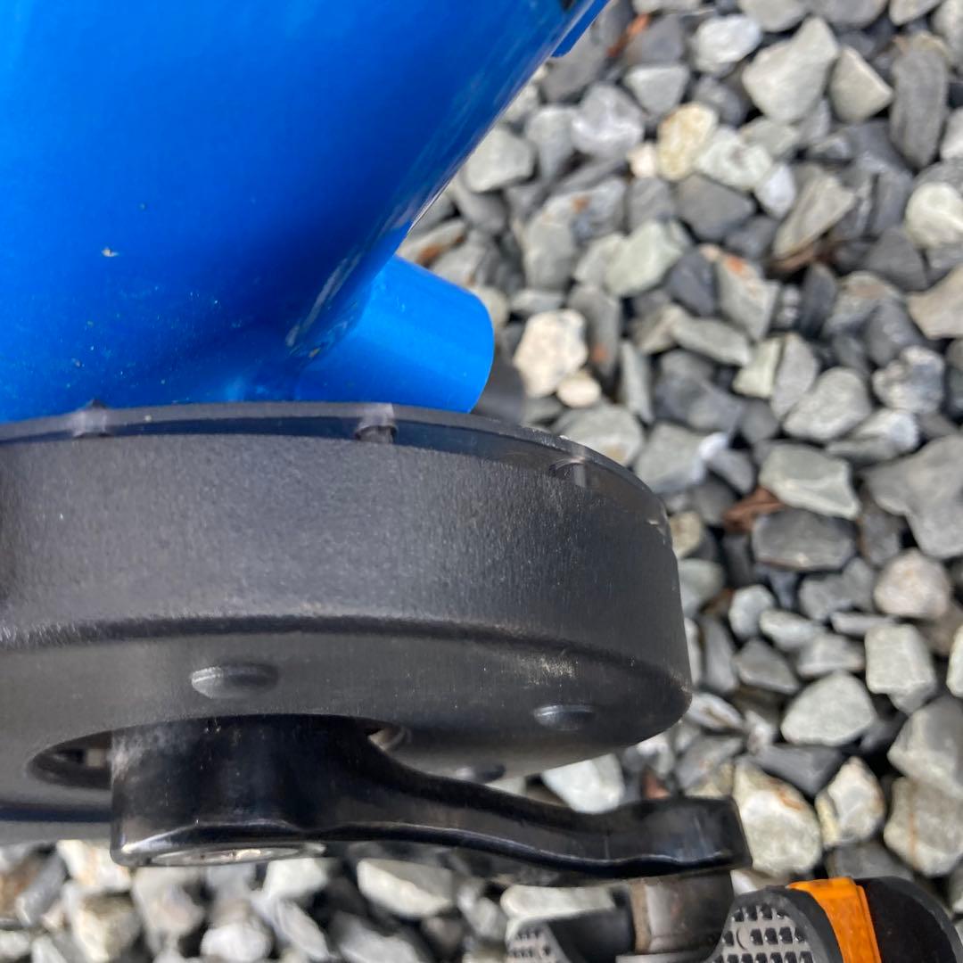 STRIDER SPORT 14x 青 ブルー 自転車 スタンドあり