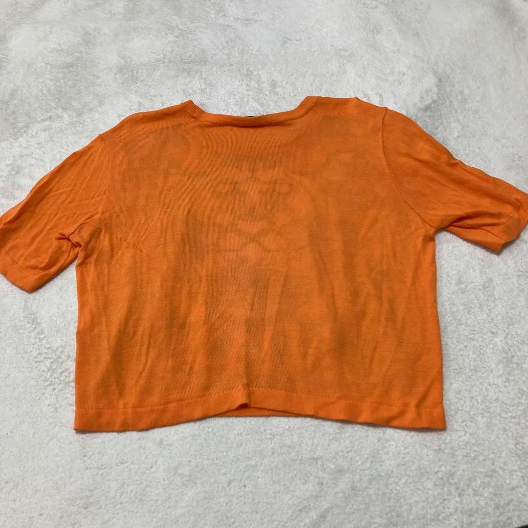 希少　エトロ　シルク100% 総柄アンサンブル　カーディガン＆Tシャツ2点セット