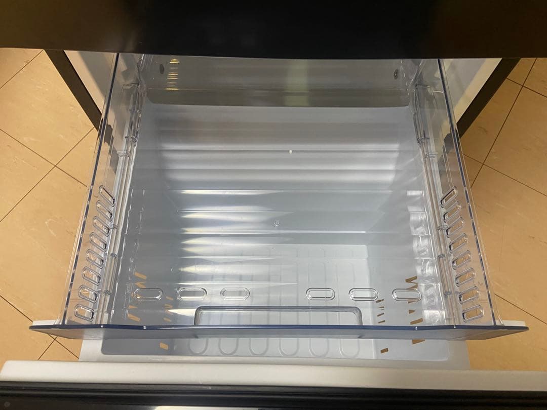 Y159 YAMADA 2025年製 159L 冷蔵庫 ブラック