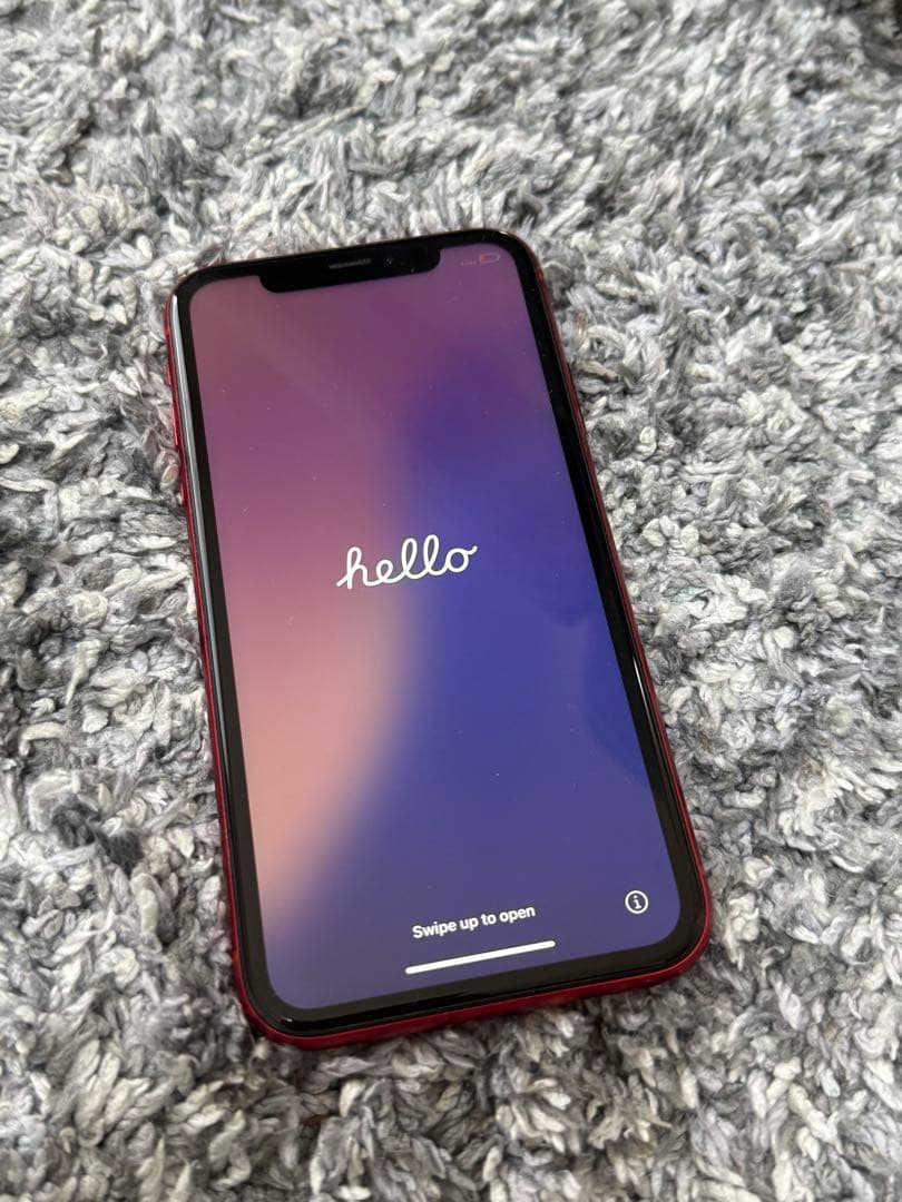 Apple iPhone XR (レッド) 本体 64GB