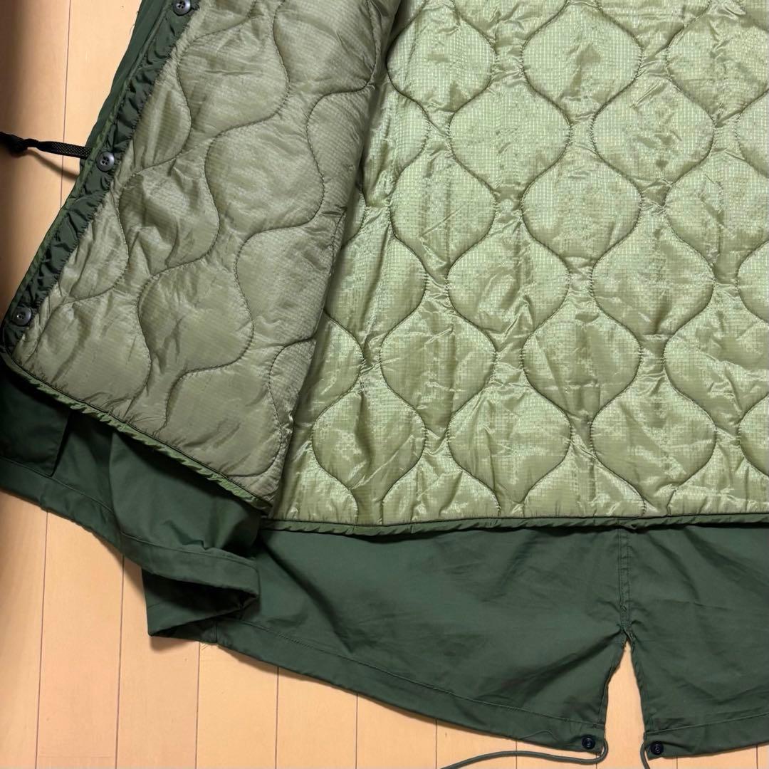 80s 米軍実物 M-65 フィッシュテールパーカー フルセット