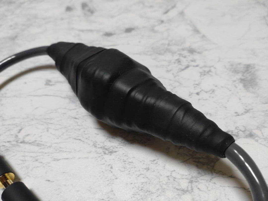 【最新作】420段式カタパルトシールドタイプ　4.4mm5極メス-オス　40cm