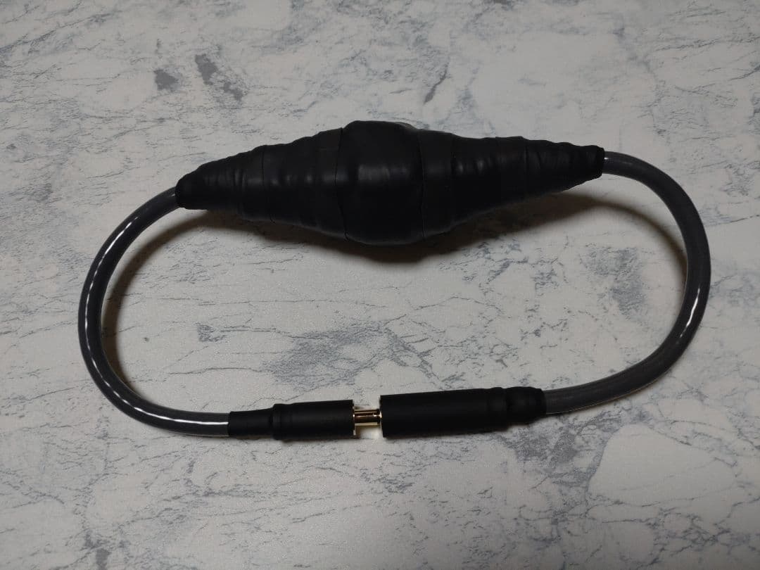 【最新作】420段式カタパルトシールドタイプ　4.4mm5極メス-オス　40cm