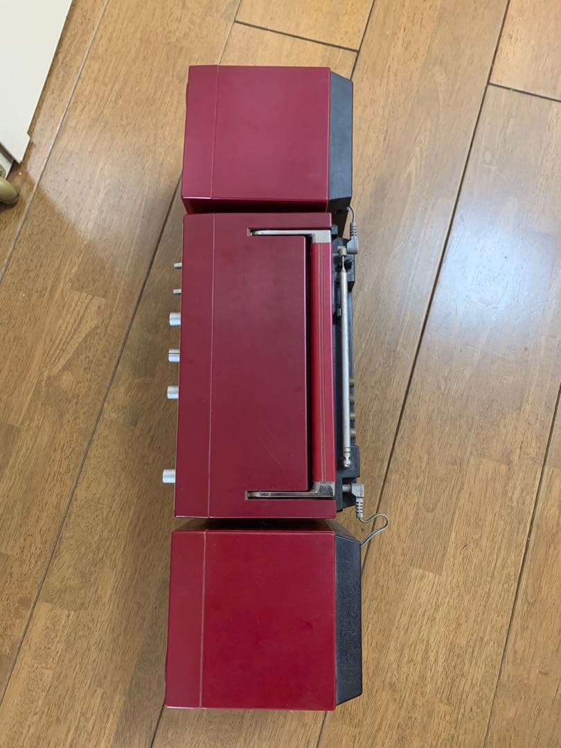 SANYO 三洋電機 MR-VS1 キャリング ミニコンポ ラジカセレ ジャンク