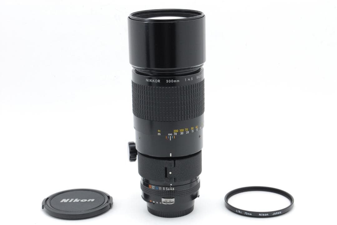 レンズ(単焦点) Nikon Ai-s Nikkor 300mm f/4.5 L0122