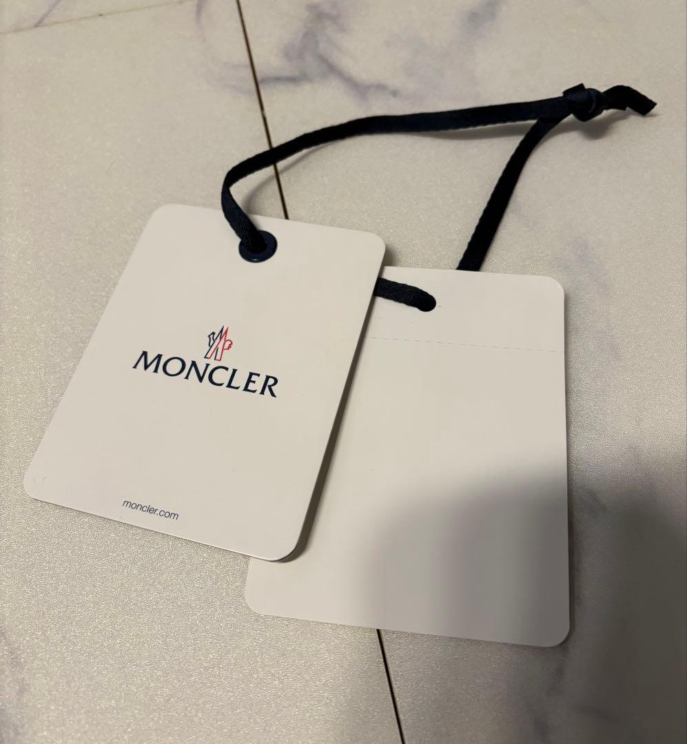 美品　MONCLER ダウンジャケット　Montcla ブラック　サイズ1