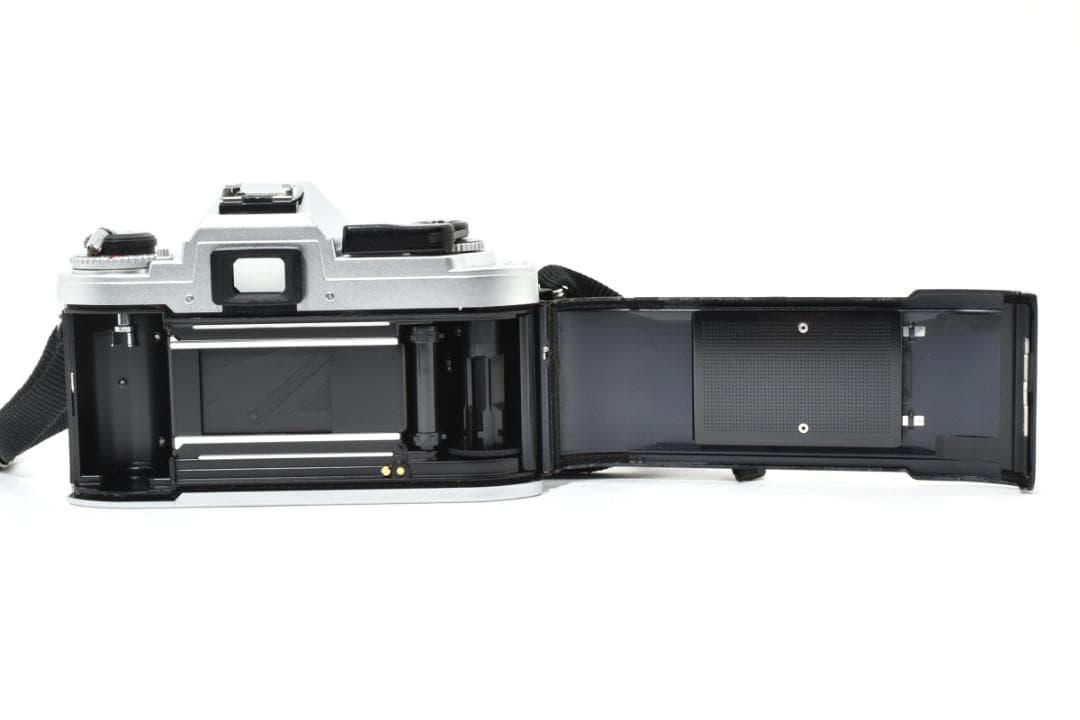 新品級 ニコン FG シルバー フィルム モルト新品交換済 箱 説明付 H003