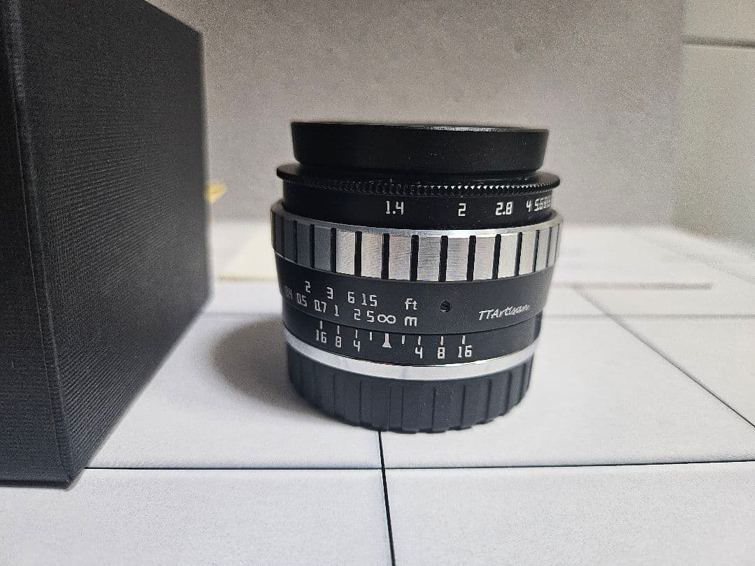 TTArtisan 23mm f/1.4 レンズ 富士フイルムＸマウント