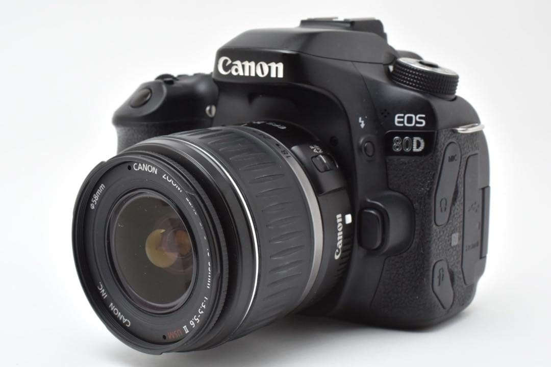 デジタルカメラ Canon EOS 80D /Canon EF-S 18-55mm USM
