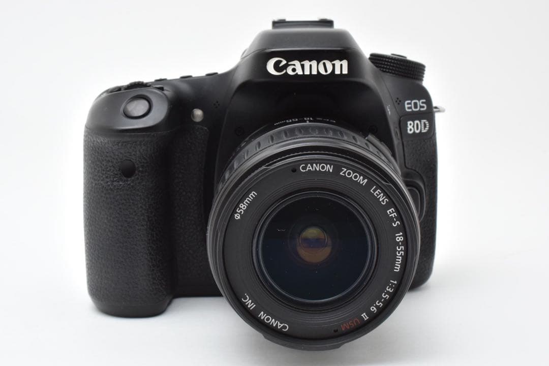 デジタルカメラ Canon EOS 80D /Canon EF-S 18-55mm USM
